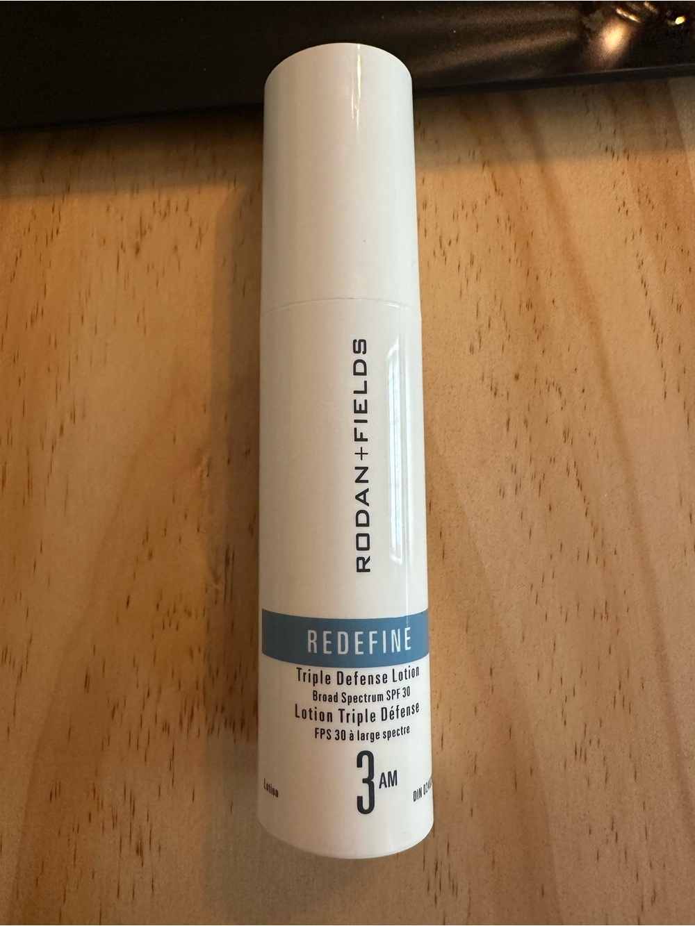 Rodan + Fields REDEFINE 3 AM Triple Defense Lotion SPF 30 - White New Sealed